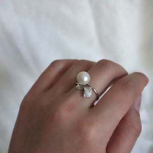 Rings: Pearl Ring #13