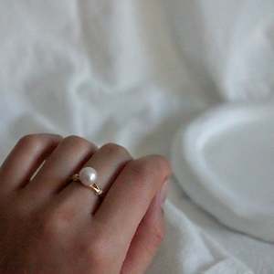 Rings: Pearl Ring #10