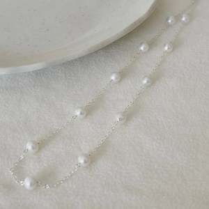 Sale: Pearl Necklace #34