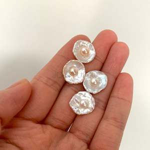 Sale: Sunny Side Egg Earring #1