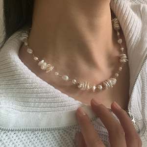 Sale: Pearl Necklace #5