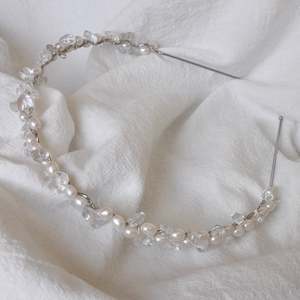 Accessories: Pearl Hairband #2