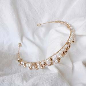 Accessories: Pearl Hairband #1