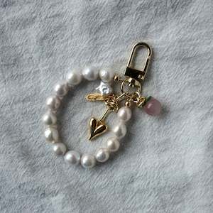 Accessories: Pearl Keychain #1