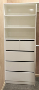 Wardrobe Drawer and Shelving Unit JDC Cabinets