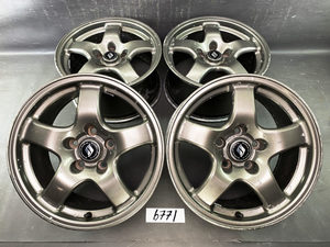 Products: SKYLINE GT-R BNR32 R32 FORGED Alloy with Original Caps 16x8j +30 5×114.3 CB: 66 x4