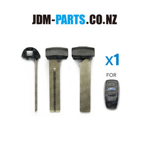 SUBARU SMART KEY Emergency Key Blade TOY48 THIN Single Side