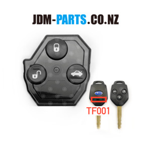 SUBARU Remote KEY Fob / Transmitter remote 3 Buttons 434Mhz Model TF001 for NZ N&hellip;