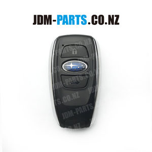 SUBARU Genuine SMART KEY Fob 3 Buttons 312Mhz DENSO 007-AD0098 14AHH ( Unlocked )