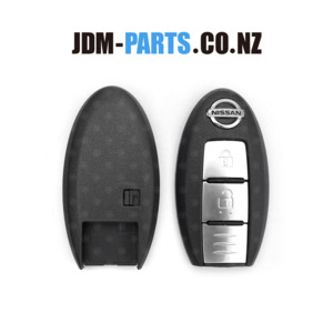 Products: NISSAN SMART KEY Shell Transferable / Replacement shell 2 Buttons