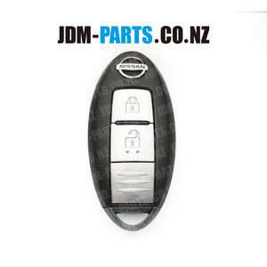 NISSAN Genuine SMART KEY Fob 2 Buttons 315Mhz BPA2C-21 ( Unlocked )
