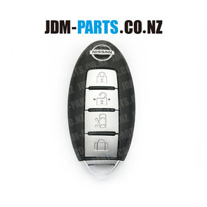Products: NISSAN Genuine SMART KEY Fob 4 Buttons Sliding Door and Boot 315Mhz BPA1D-21/ BPA1D-41 ( Unlocked )