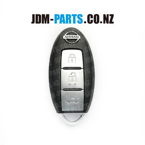 NISSAN Genuine SMART KEY Fob 3 Buttons Boot 315Mhz CWTWBJ482 ( Unlocked )