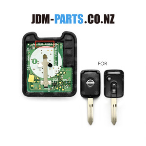 NISSAN Genuine Remote KEY Fob / Transmitter remote 3 Buttons 315Mhz Model XG01