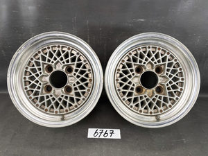 SSR SPEED STAR / STAR FORMULA MESH 3 piece 13x6j +23 4×114.3 CB: 72 x2