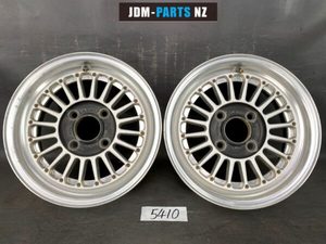 Products: WEDS ALBINO FINS FORGED 3 piece 14x6j +17 4×114.3 CB: 72 x2
