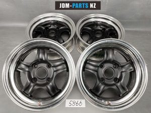 Products: WEDS SPORT RS-5 Light Weight 5.1Kg 14x6j +10 4×114.3 CB: 67 x4