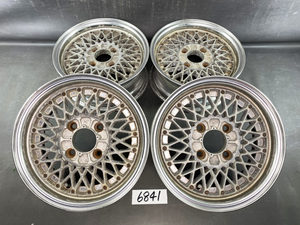 WORK EWING MESH 3 piece 14x6j +21 4×114.3 CB: 73 x4