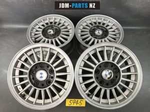 BMW 1119534 ALPINA STYLE with 4 x Caps 14x6j +22 5×120 CB: 66 x4