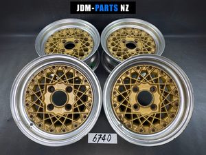 Products: YOKOHAMA ALMEX Y3A MESH 3 piece 14x6j +12 4×114.3 CB: 72 x4