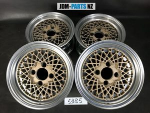Products: ENKEI AME 982 MESH 3 piece 14x6j +17 4×114.3 CB: 80 x4