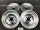 ENKEI APACHE 9 / AP-9 FORGED 3 piece 14x6j +15 4×114.3 CB: 76 x4