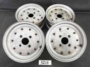 SSR SPEED STAR MK-1 3 Piece 14×5.5j +20 4×130 CB: 72 x4 for VW Bug
