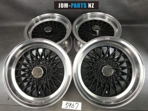 Products: ENKEI MESH with Original Caps 14×6.5j +10 4×114.3 CB: 75 x4