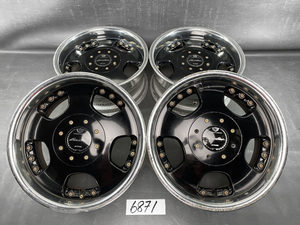Products: WORK EUROLINE DH Limited Editon 3 piece 14x6j +32 / 14×6.5j +26 4×100 CB: 60 x4