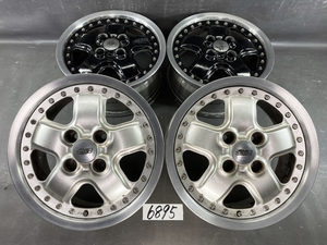 Products: MUGEN MR5 MR-5 M2 FORGED 2 piece 14x6j +45 4×100 CB: 56 x4