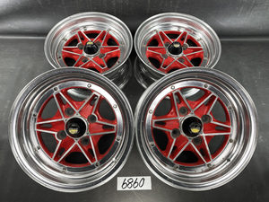 SSR DUNLOP T-E LeMans 24 / 3 piece 14×6.5j +4 4×114.3 CB: 73 x4