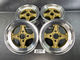 TAKECHI PROJECT Racing Hart FR 14×6.5j +9 4×114.3 CB: 73 x4