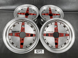 IMPUL HOSHINO RACING G5 3 piece 14x6j +10 4×114.3 CB: 76 x4