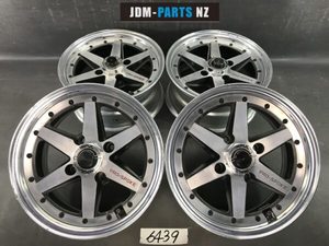 Products: HOSHINO IMPUL PRO-SPOKE 3 piece with Original Caps 14×6.5j +15 4×114.3 CB69 x4