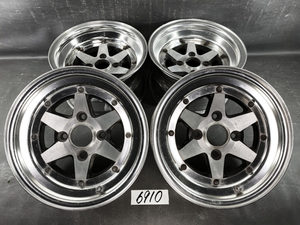 SSR SPEED STAR LONGCHAMP XR4 / XR-4 Type-A 3 piece 14x6j +11 / 14×7.5j 7 4×114.3 CB: 70 x4