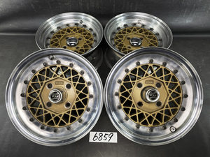 RAYS VOLK MESH Gen1 3 piece Non welded 14x6j +13 / 14x7j +1 4×114.3 CB: 73 x4