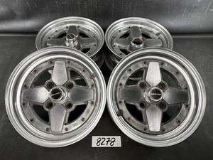SSR DUNLOP TE-E Javelin 3 piece 14×5.5j +9 4×114.3 CB: 70 x4