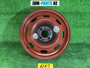 Products: As New Non-Alloy steel wheels 12B 60470 AP34 MICHELIN 15x6j +27 4×108 CB: 62 x1
