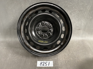 TOYOTA Sienta / HYBRID NSP170 NHP170 Genuine Non-Alloy steel wheels / 15×5.5j 5&hellip;