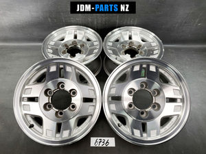 Products: TOYOTA 70 Series LANDCRUISER PRADO FACTORY 15x7j +8 6×139.7 CB: 106 x4