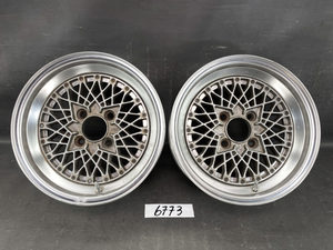 Products: SSR STAR FORMULA MESH Step Lip 3 piece 15x6j +5 4×114.3 CB: 73 x2