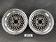 SSR STAR FORMULA MESH Step Lip 3 piece 15x6j +5 4×114.3 CB: 73 x2