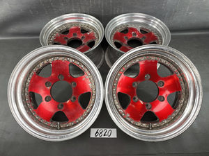 Products: GINO TWO 5 Spoke 3 piece Non welded 15x8j 12 6×139.7 CB: 108 x4