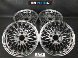 Products: SSR Racing Hart Takechi Project Super Mesh 15×6.5j +9 / 7j +15 5×114.3 CB: 73 x4