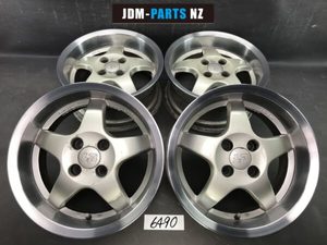 LORBER JAPAN 5 SPOKE 15x7j +28 4×100 CB 56.6 x4