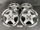 RAYS VOLK RACING AV REVOLUTION FORTESST 2 FORGED 6.3kg 2 piece 15×6.5j +43 4×100 CB: 65 x4