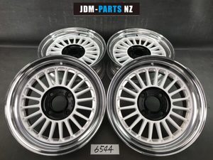 Products: WEDS ALBINO FIN FORGED 3 piece 15×6.5j +20 4×114.3 CB: 71 x4