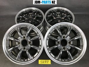 Products: SSR WATANABE RS-8 / R-S EIGHT 3 piece 15×6.5j +34 4×114.3 CB: 74 x4