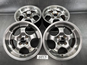 Products: WORK NEZART S1 15x7j +35 / 15x7j +25 4×100 CB: 60 x4