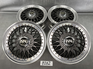 CRIMSON LINEA SPORT ISNG MESH 2 piece 15x6j +38 5×114.3 CB: 73 x4